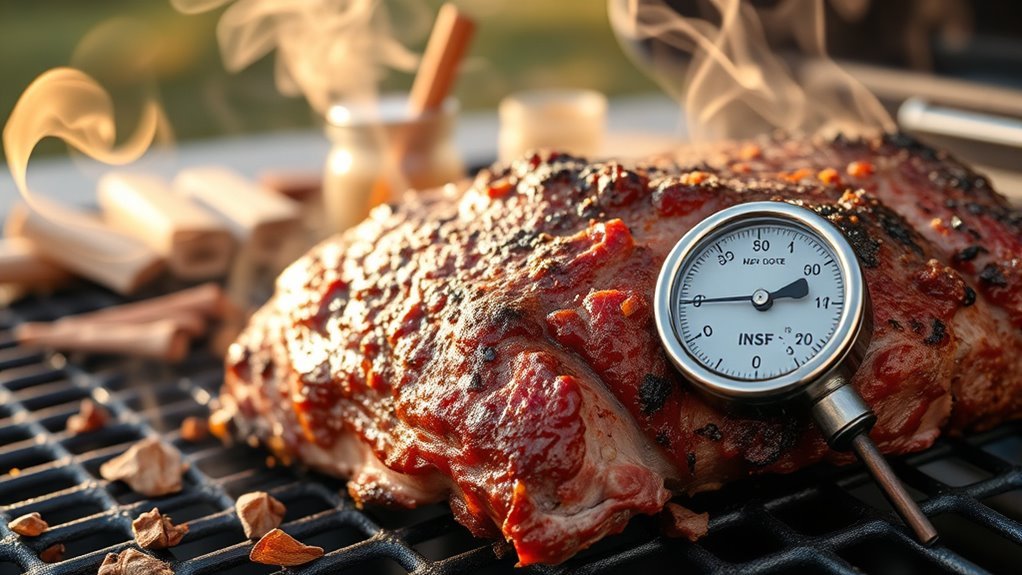 low slow steady smoke