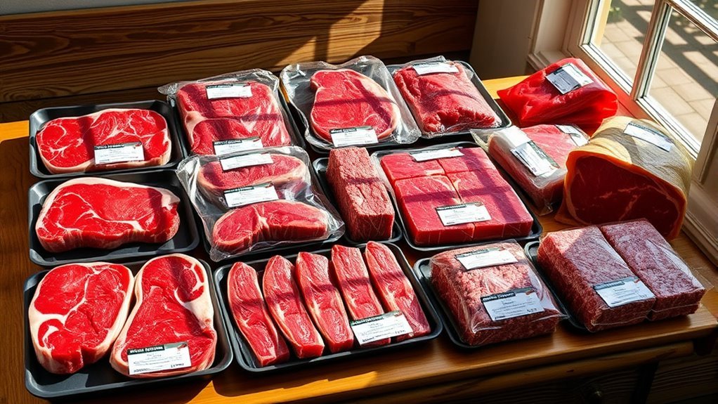 meat yield from quarter beef