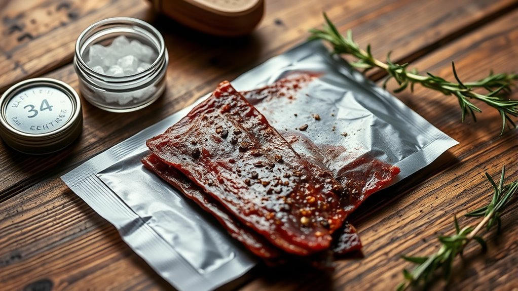 moisture packaging temperature
