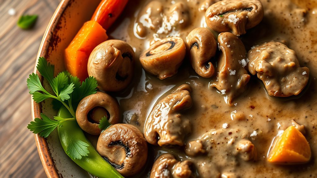 mushrooms enhance flavor texture