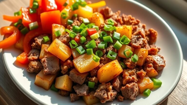 nutritional tips for corned beef