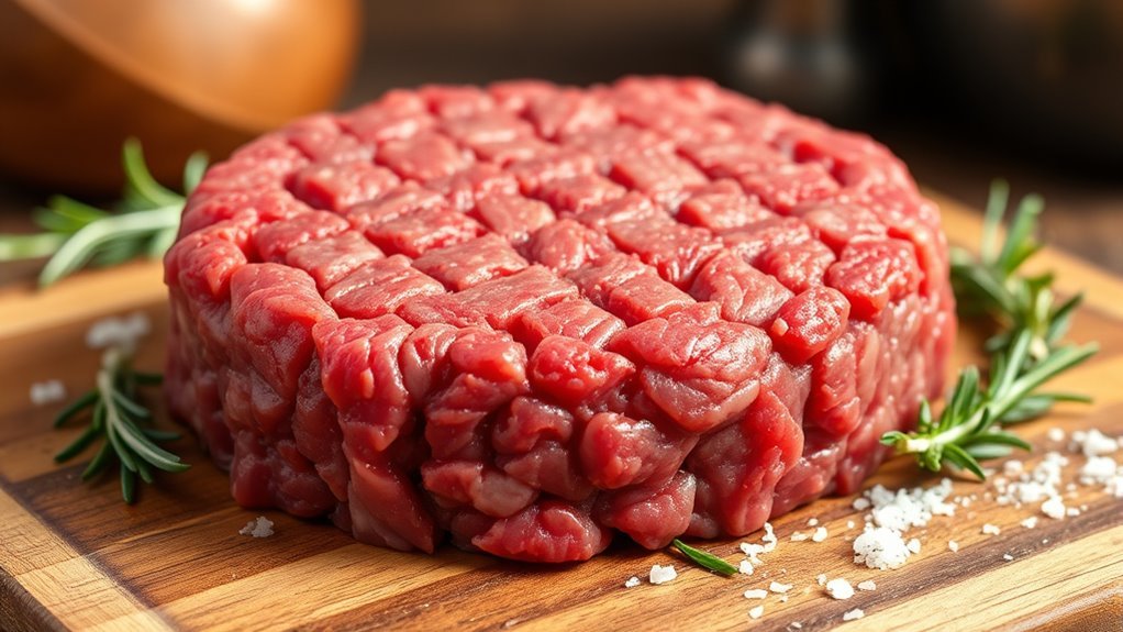 one third pound ground beef