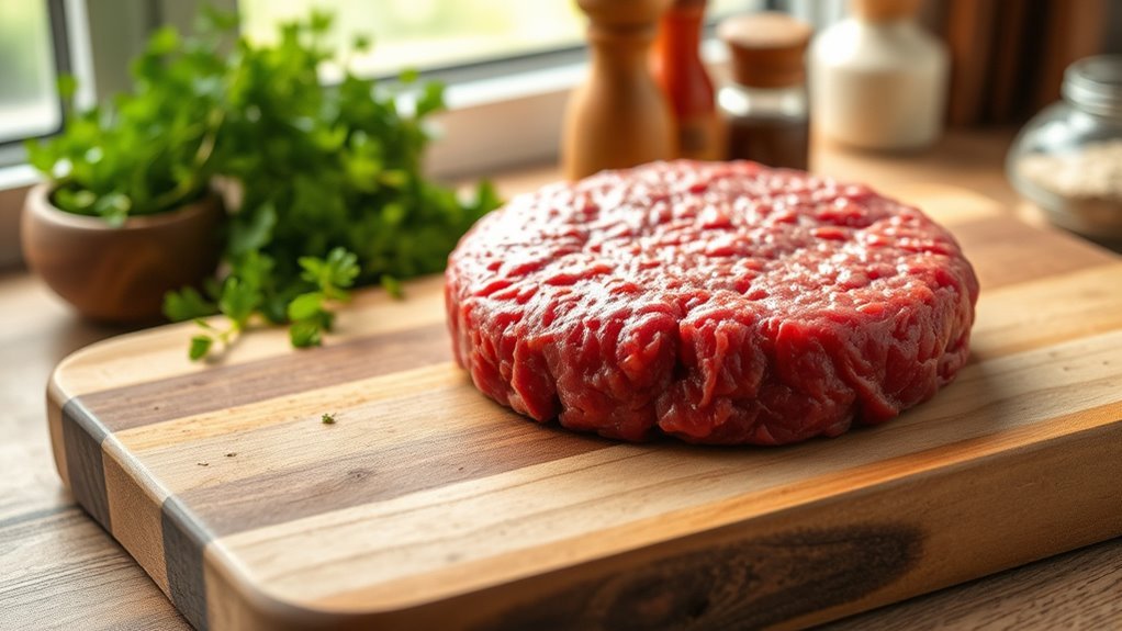 one third pound protein content