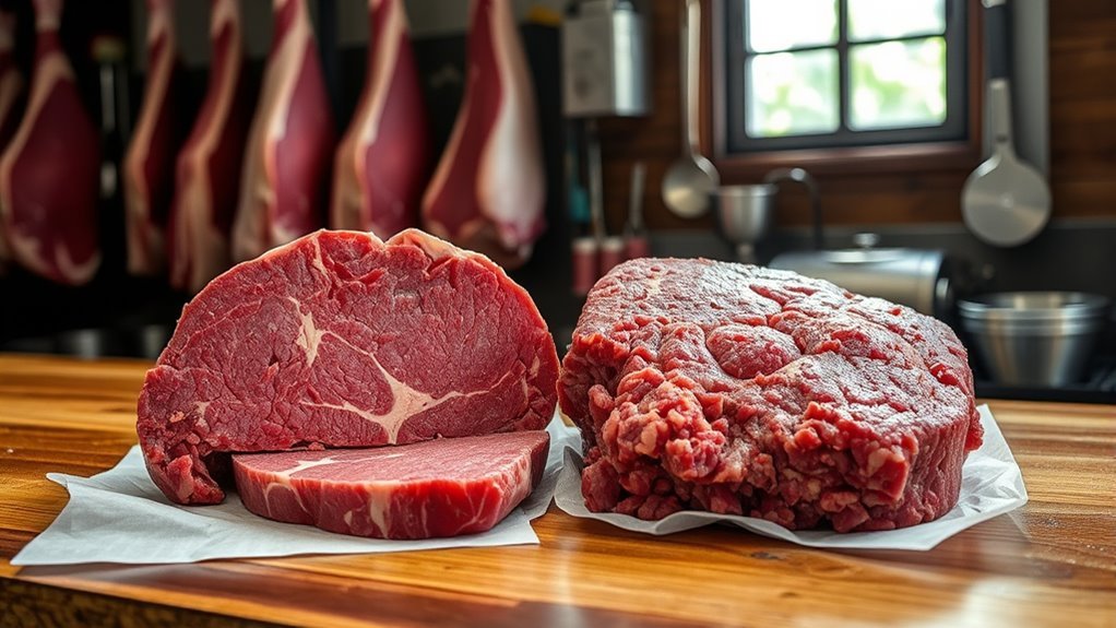 origin and fat content