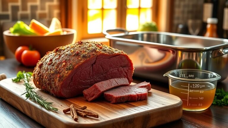 oven baked corned beef
