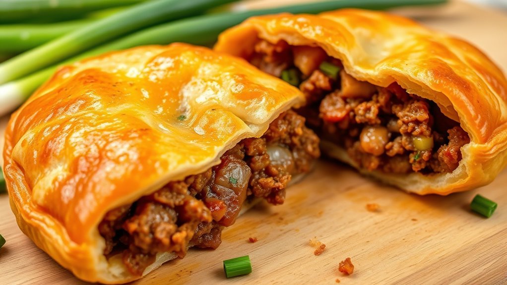 patty size and filling