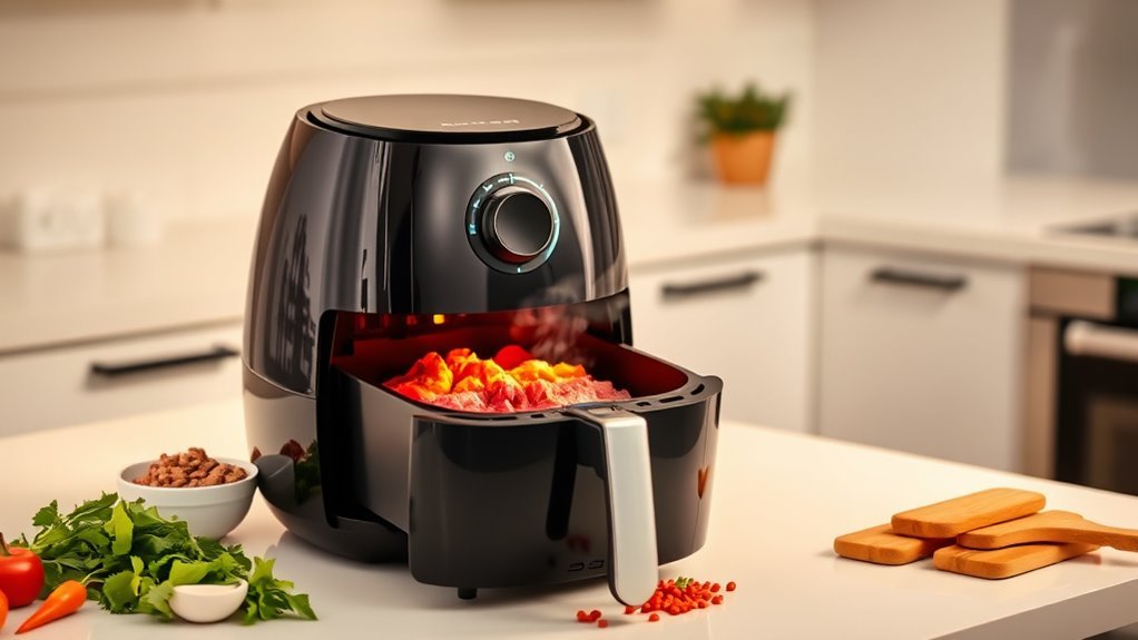 preheat air fryer properly
