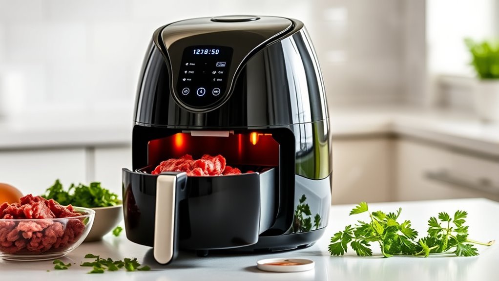 preheat air fryer properly