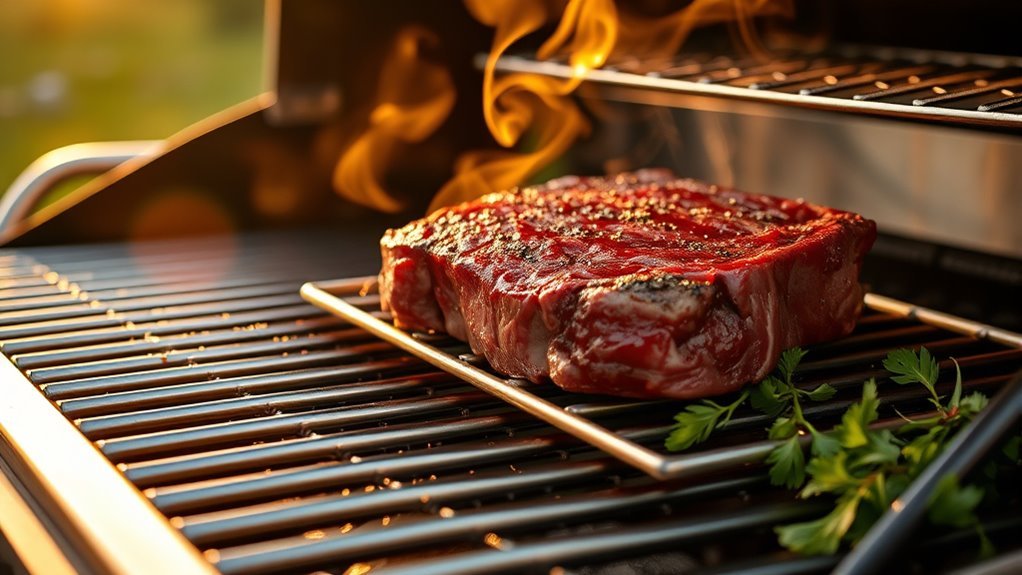 preheat grill for indirect heat