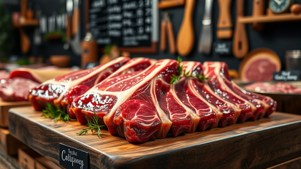 premium quality spare ribs