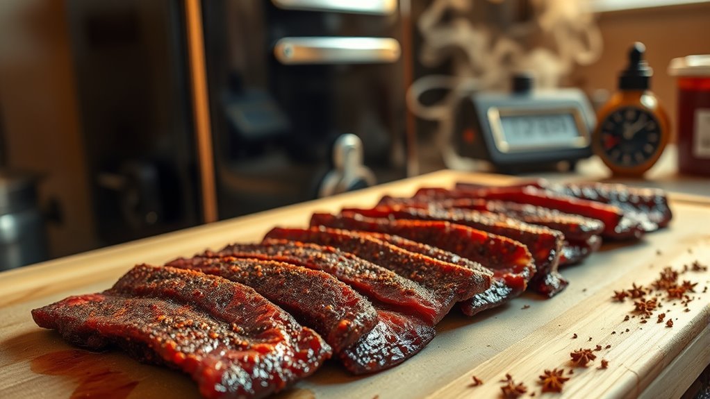 prepare marinate dry smoke