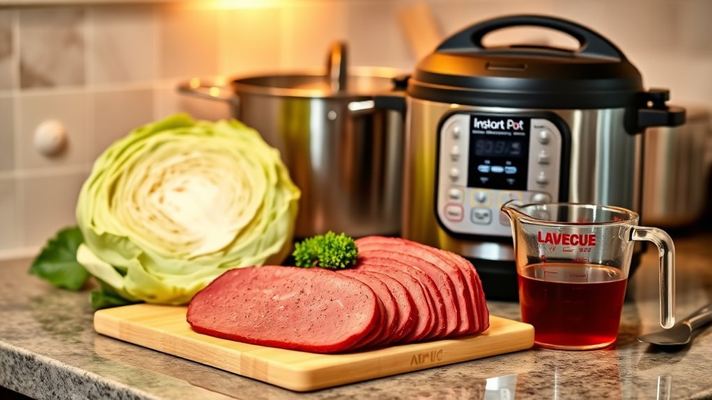 prepare rinse season cook