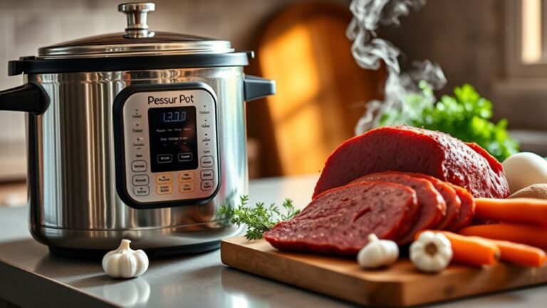 pressure cooker corned beef