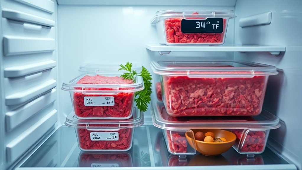 proper ground beef storage guidelines