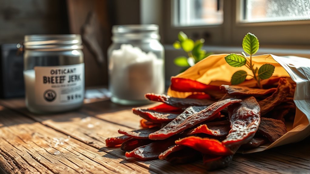 proper storage extends jerky