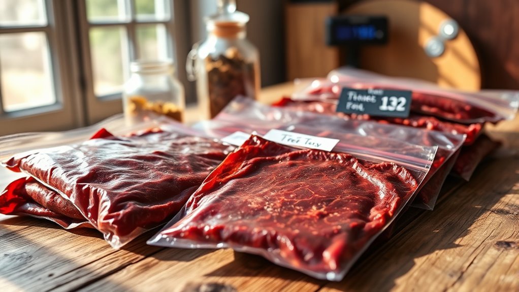 proper storage preserves flavor
