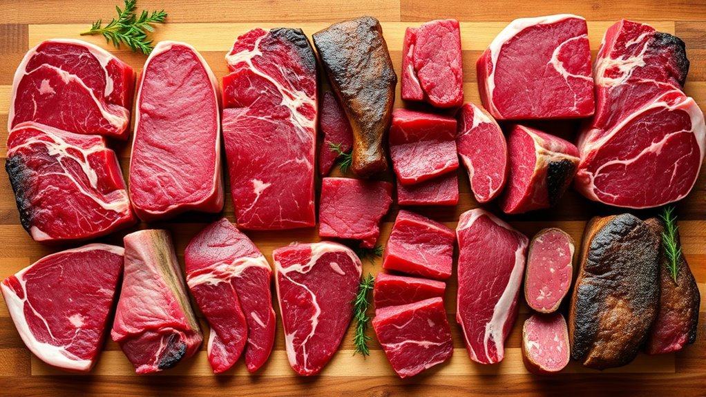 quarter beef cut varieties