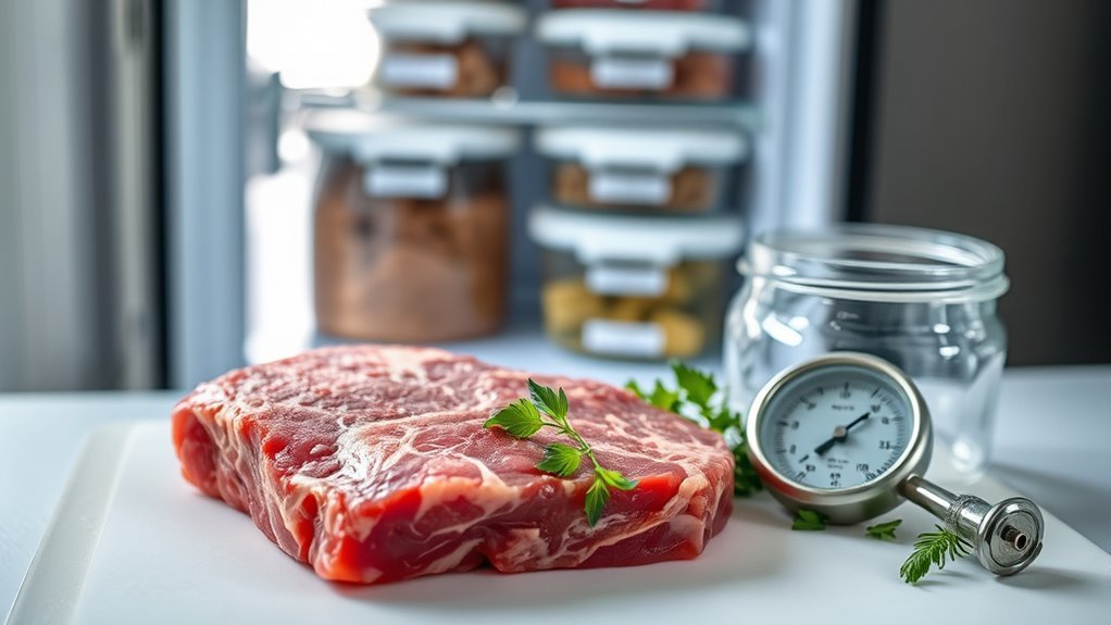 raw beef storage guidelines