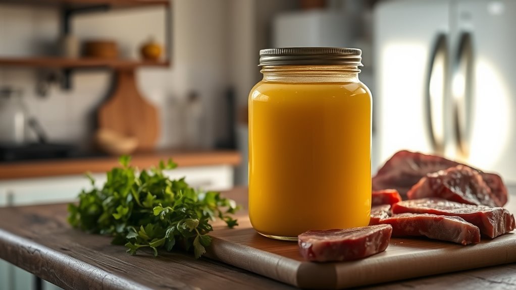 refrigerate beef tallow