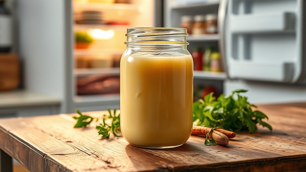 refrigeration affects tallow freshness