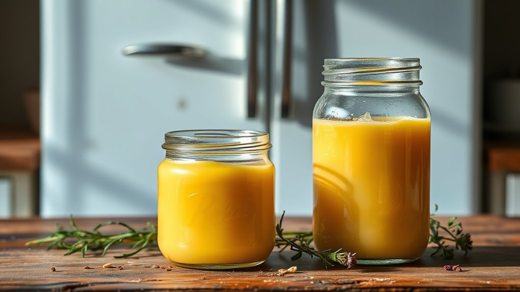 refrigeration extends tallow s shelf life