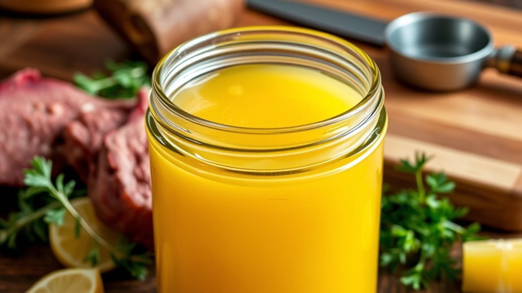 rendering beef fat process