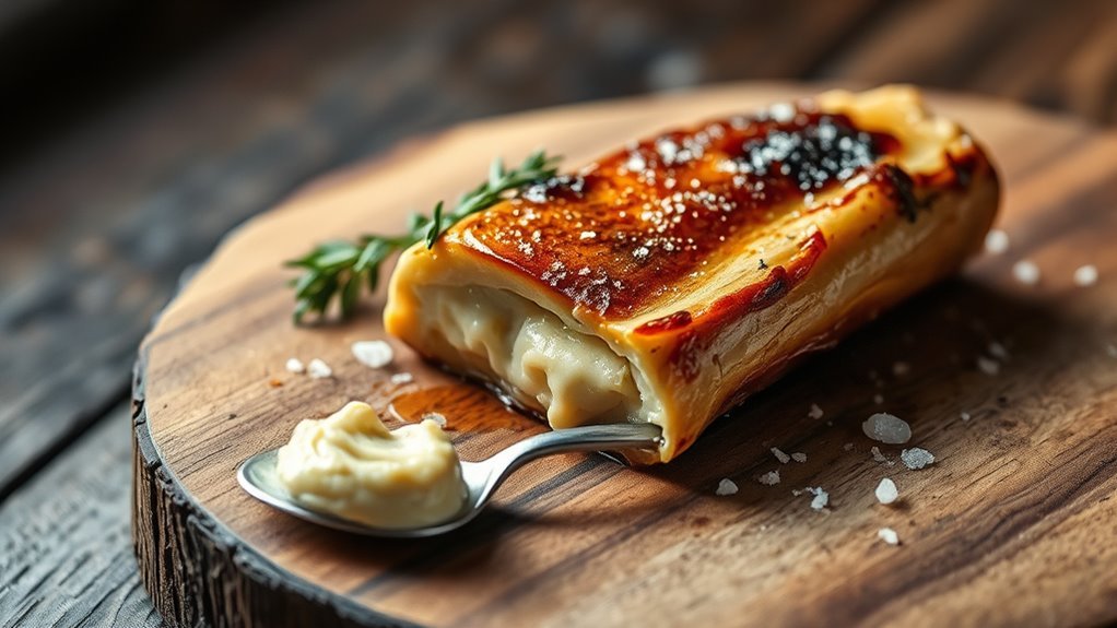 rich fatty marrow inside bones