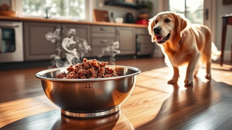 safe daily ground beef feeding