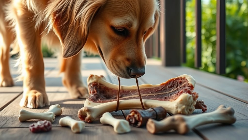 safe large raw bones