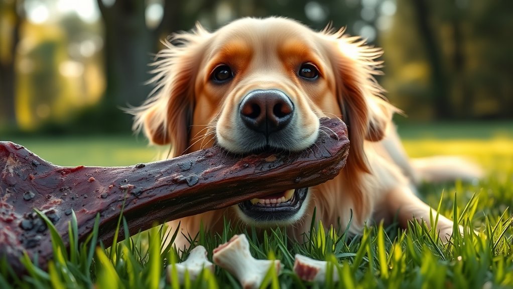 safe raw beef bones