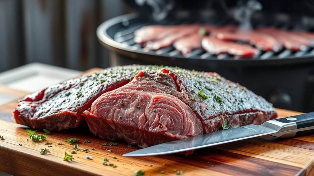 select trim marbling fat