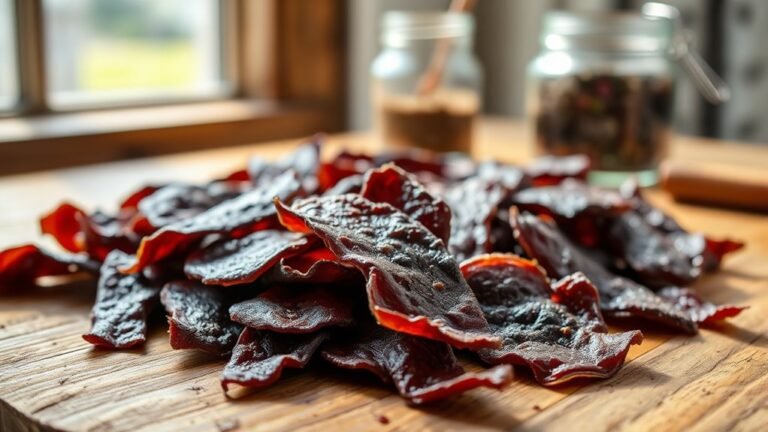 shelf life of homemade jerky