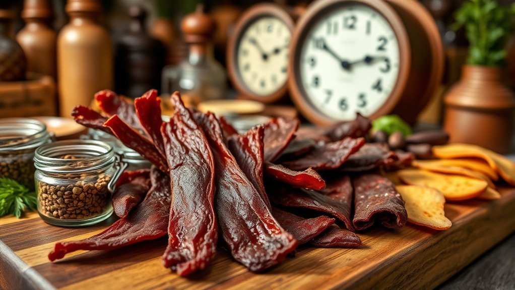 shelf life of homemade jerky