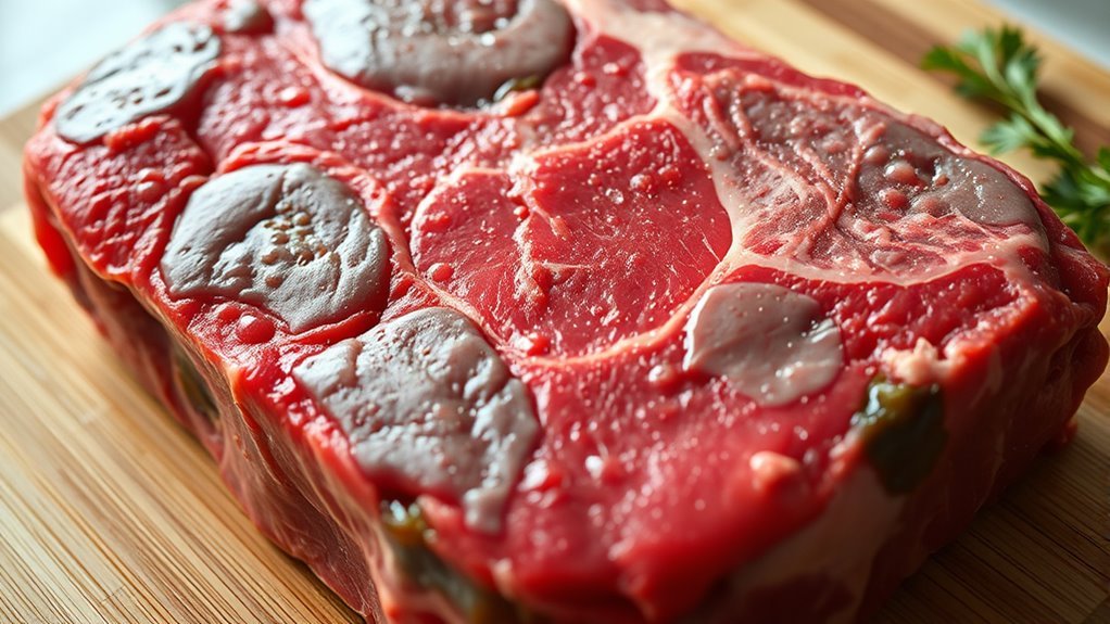 signs of spoiled beef