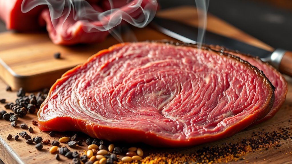 smoke or bake for flavor