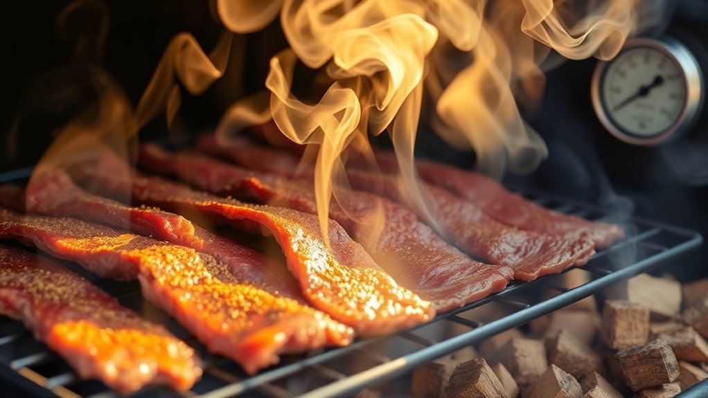 smoked beef jerky recipe