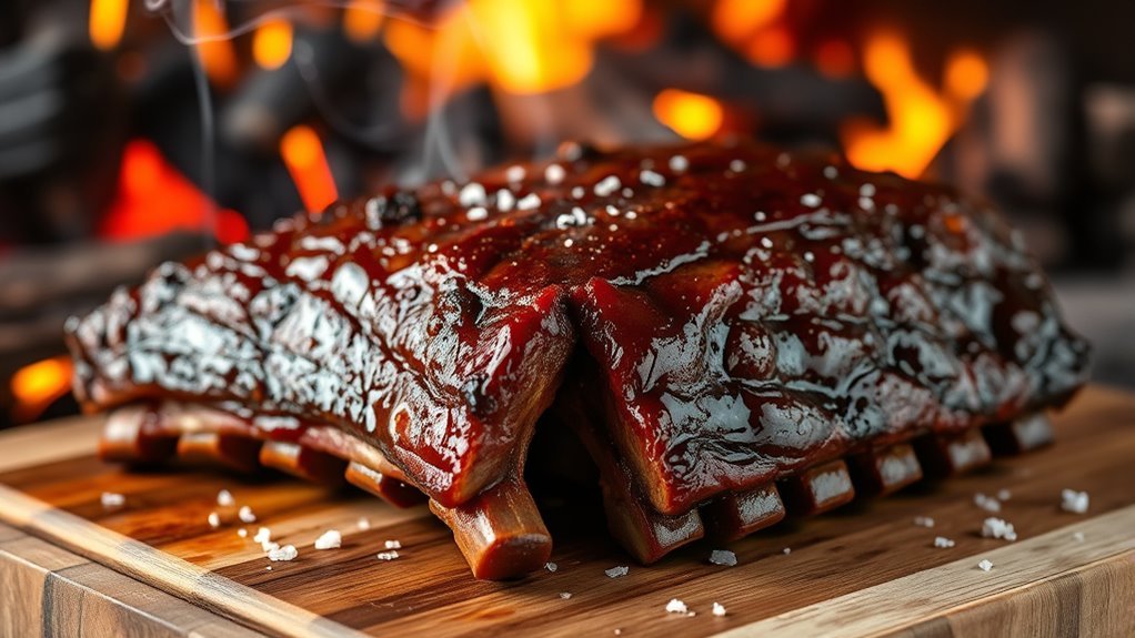 smoked beef ribs duration