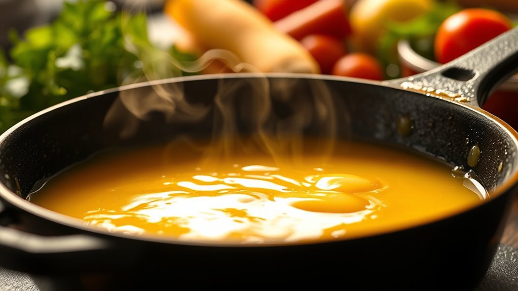 stable heat resistant fats