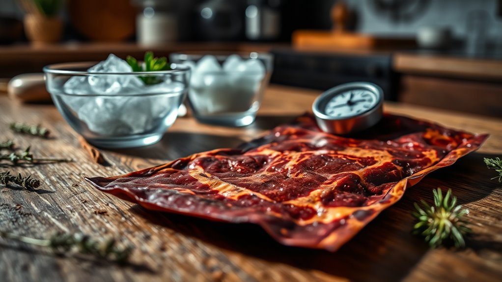 store sealed jerky safely