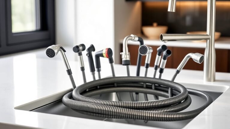 top 10 faucet hoses