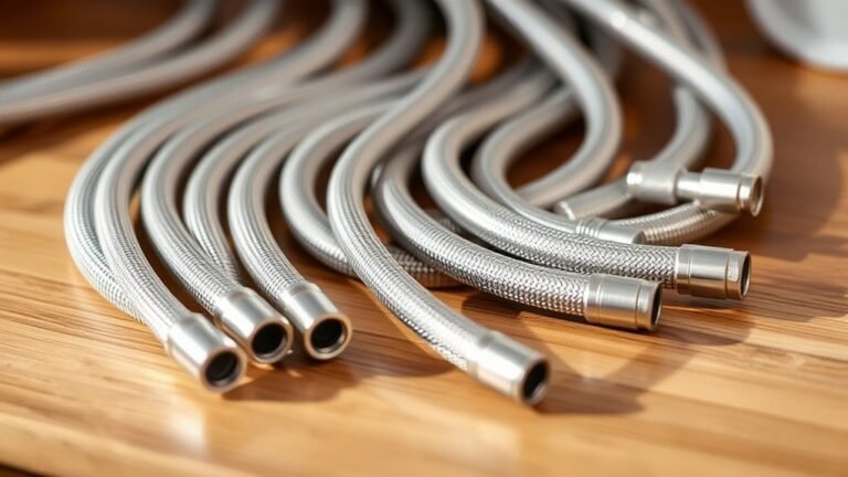 top 10 inch faucet supply lines
