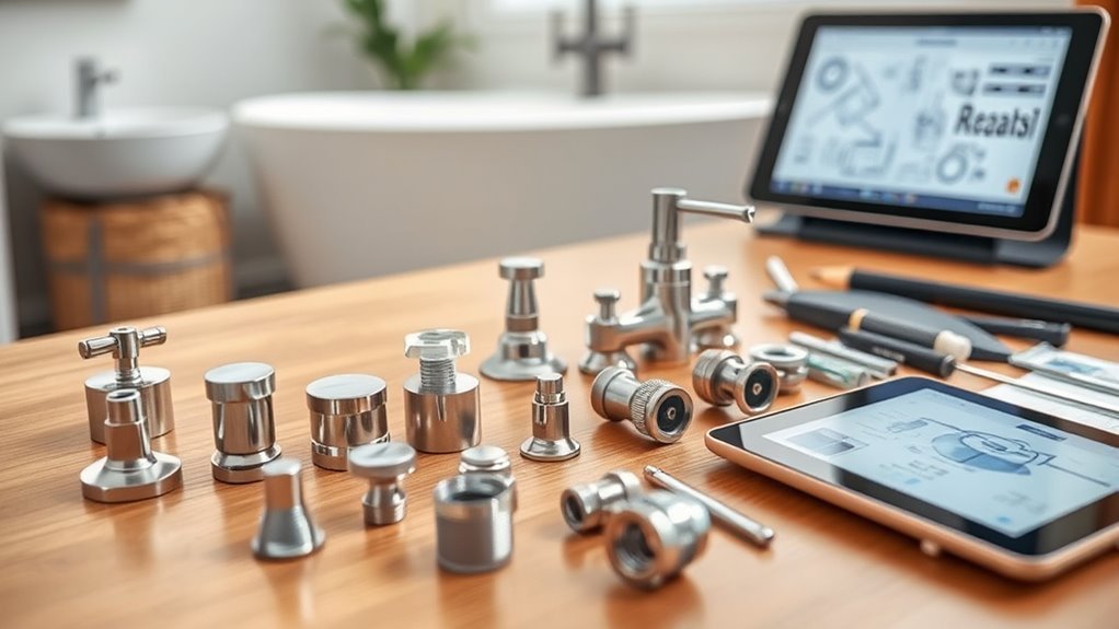 top 15 bathtub faucet parts