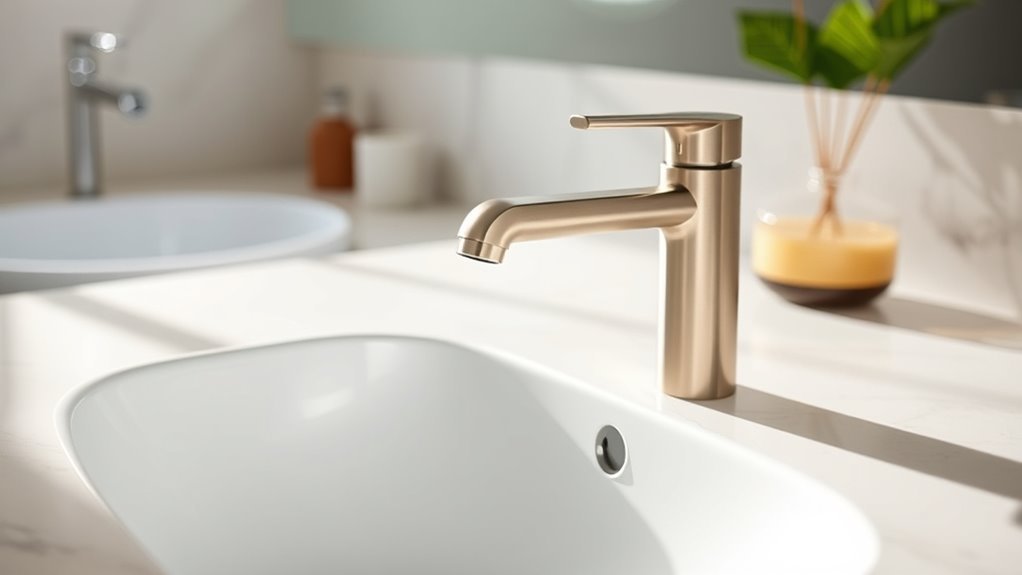 top 15 brushed nickel faucets