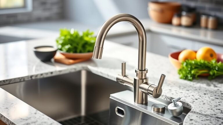 top 15 brushed nickel faucets