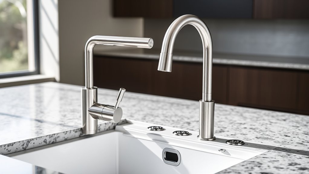 top 15 metal pull down faucets