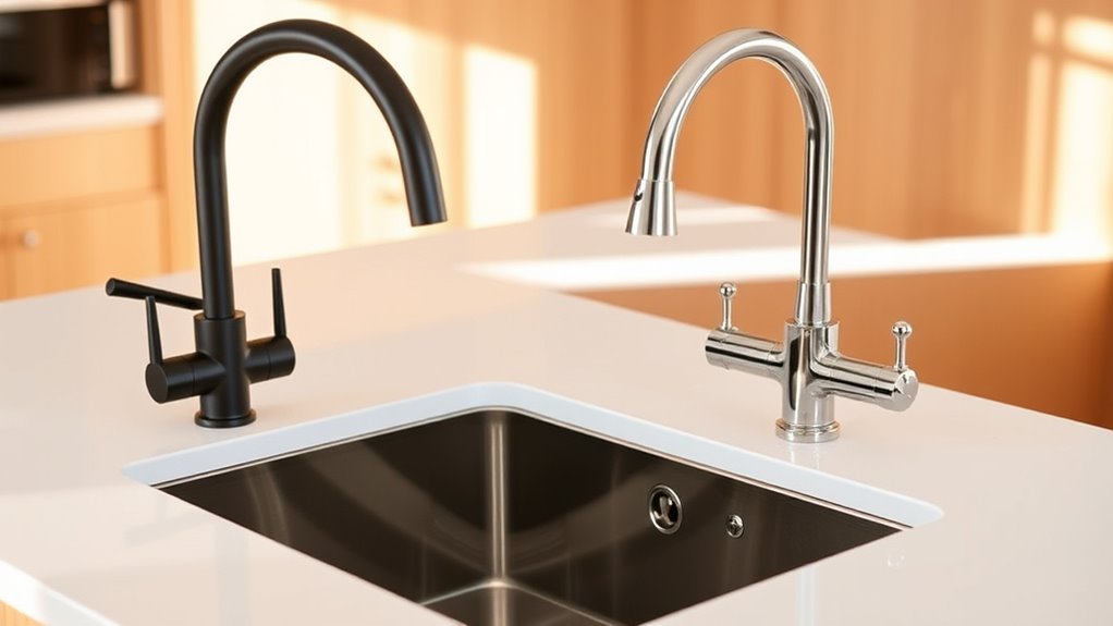 top 3 and 4 hole faucets