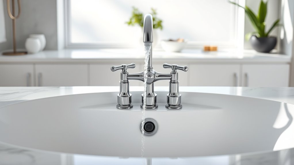 top 3 handle bathtub faucets