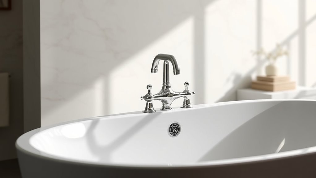 top 3 handle bathtub faucets