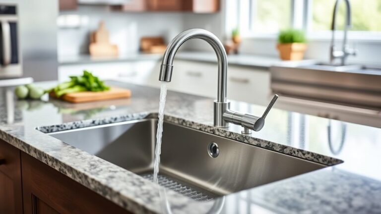 top 3 hole kitchen faucets