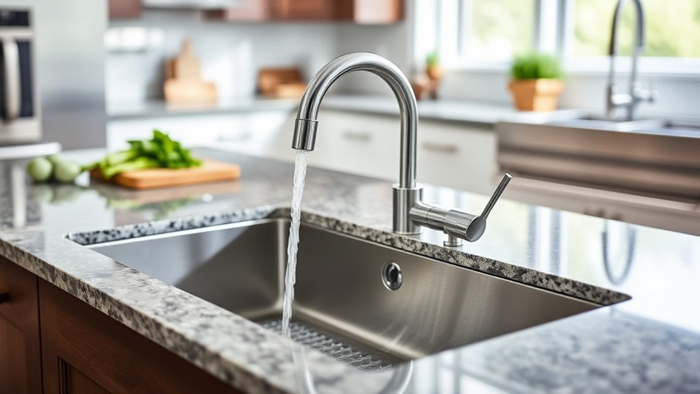 top 3 hole kitchen faucets